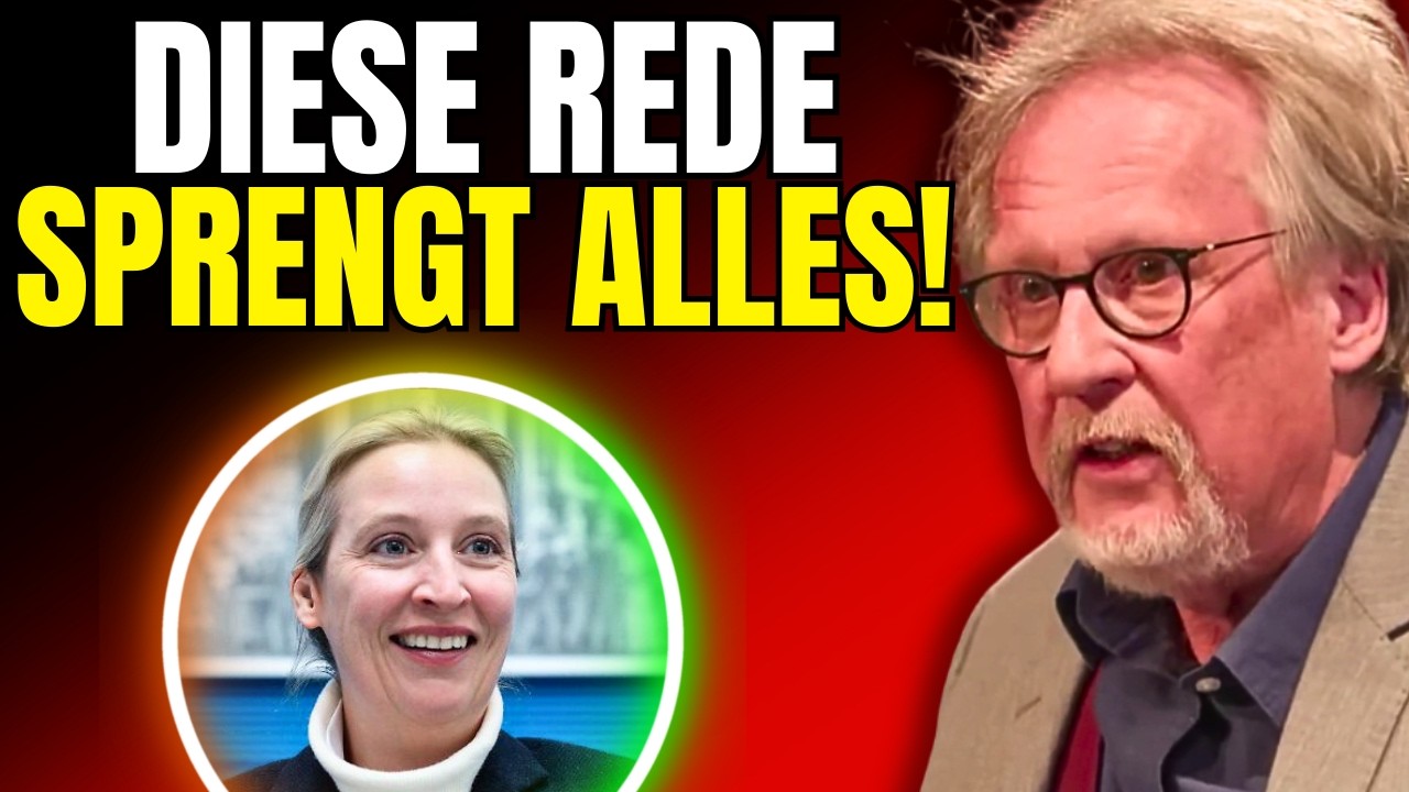 BILD Kolumnist Martenstein zerst&ouml;rt AfD-Kritiker &ndash; diese Rede geht VIRAL!