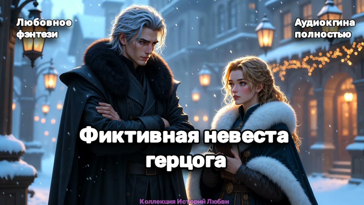💖  ФИКТИВНАЯ НЕВЕСТА ГЕРЦОГА🎧 Аудиокнига полностью 🎶 Любовный роман фэнтези