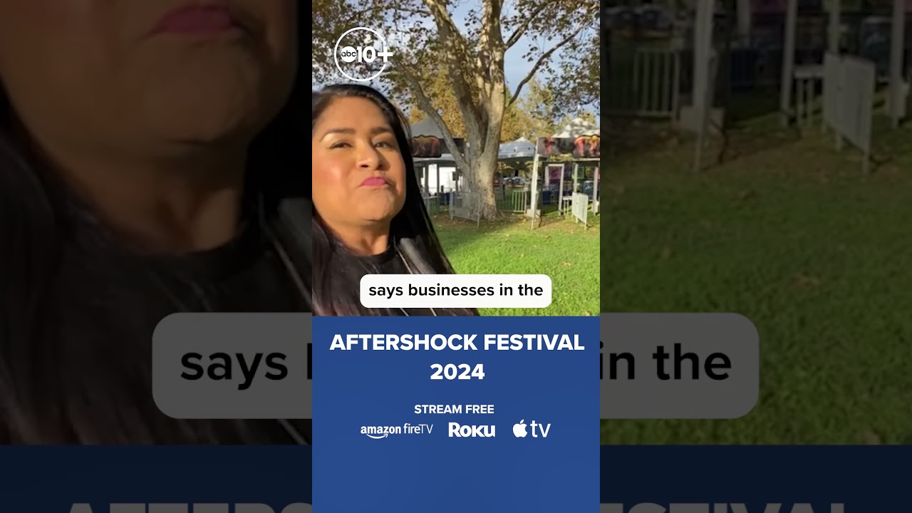 Aftershock is back in Sacramento!