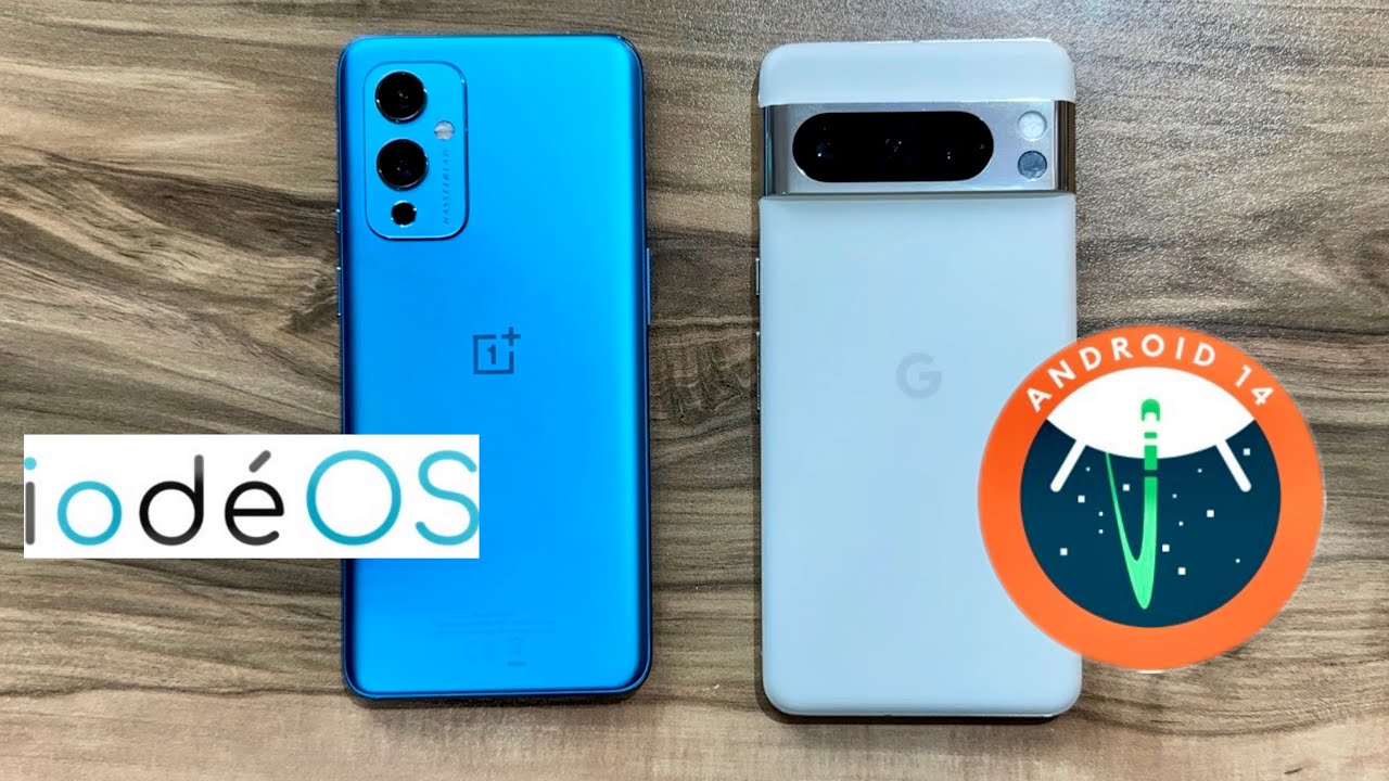 Google Pixel 8 Pro vs OnePlus 9 / Stock Android vs iode OS
