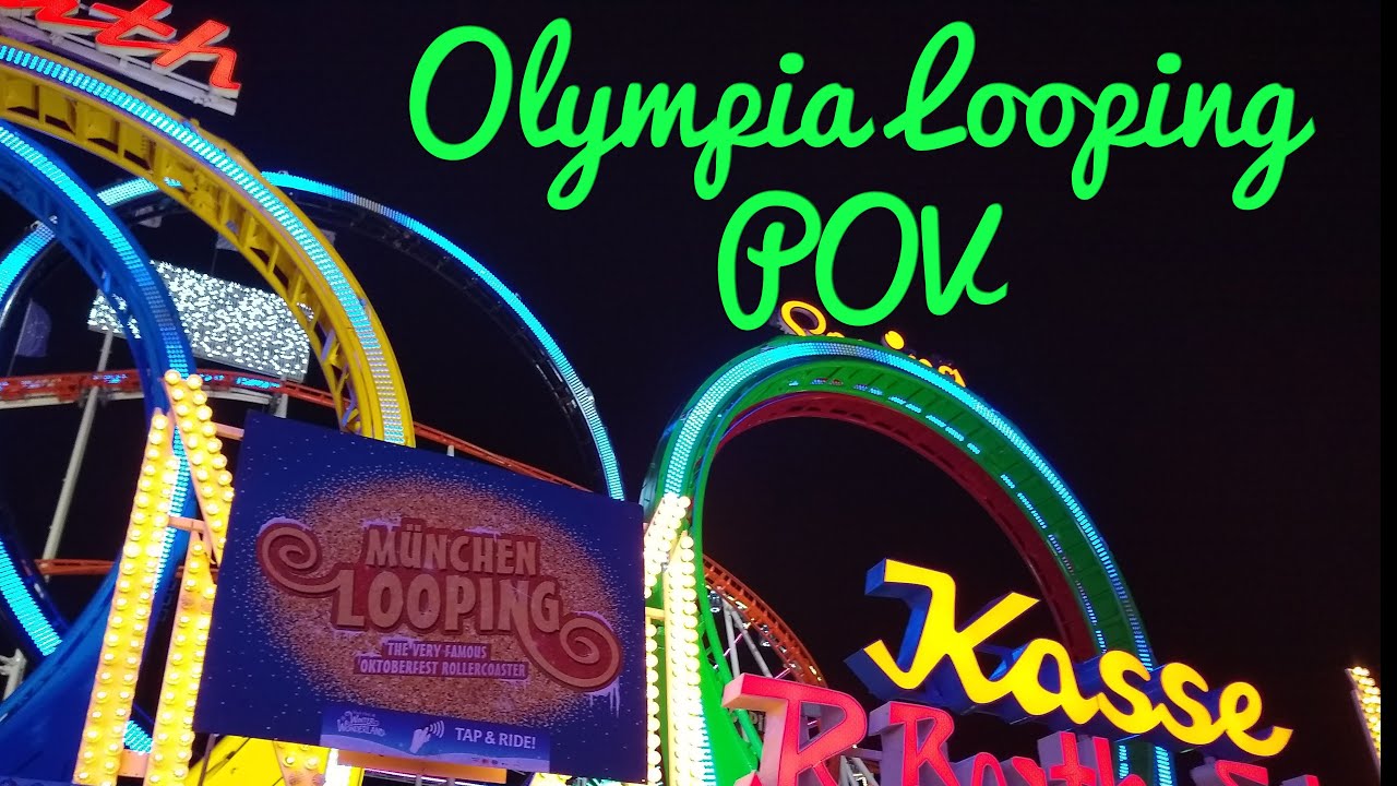 Olympia Looping/Munich Looping POV | Winter Wonderland 2021/22