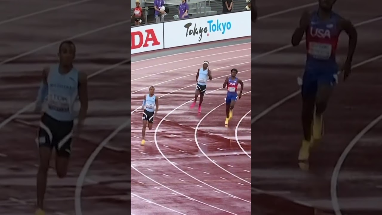 HISTORIC GOLD FOR BOTSWANA IN THE MEN'S 400M 🔥 #worldathleticschamps #Botswana #sports