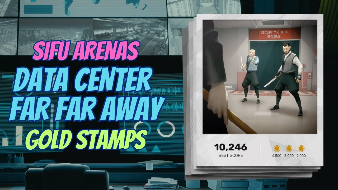 Data Center Far Far Away | Gold Stamps | 10246 | Sifu Arenas