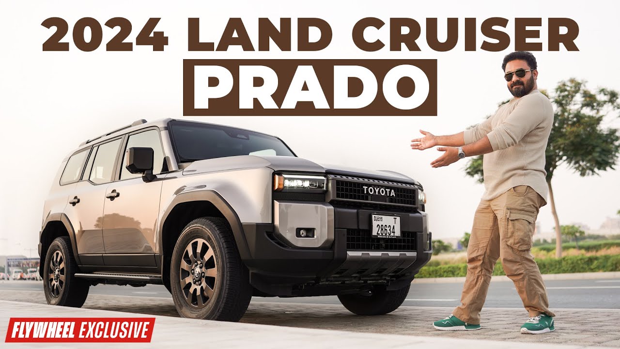 New Prado 2024 | Toyota Land Cruiser Prado | An Exclusive Malayalam Review Hani Musthafa