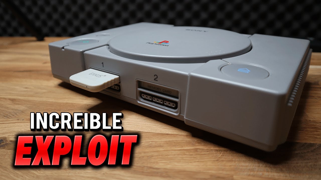 Después de 27 años ahora puedes usar Softmod y liberar una PlayStation 1 sin chip