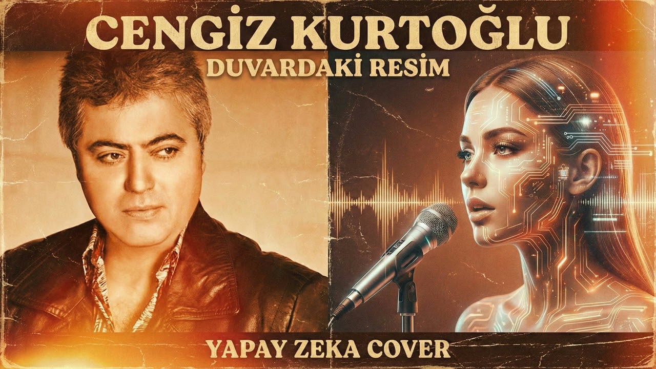 Duvardaki Resim — Cengiz Kurtoğlu — Anatolian Indie Pop Cover (Official Audio)