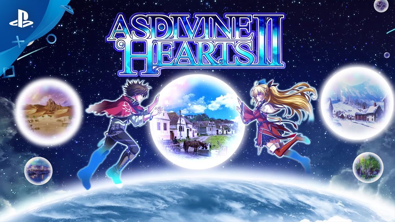 Asdivine Hearts II - Official Trailer | PS4, PS Vita