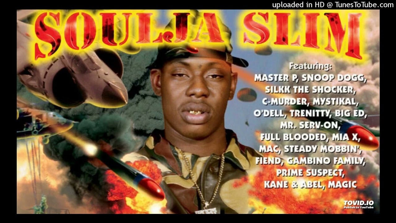 Soulja Slim Type Beat " Mind Of A Maniac "
