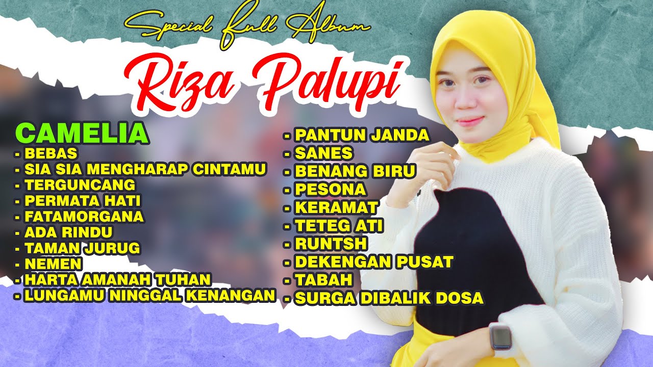 FULL ALBUM TEMBANG NYENIINE POL | RIZA PALUPI CAMELIA SYAHDUNEEE | ANIMA