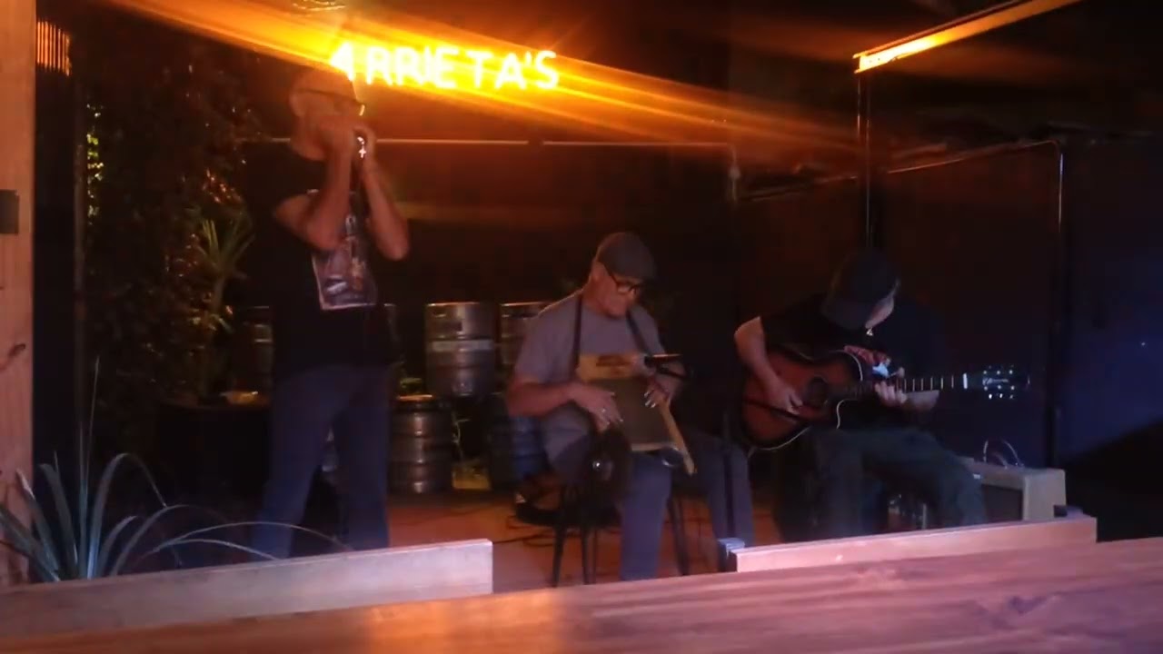 @Antiguo.Blues en Arrietas cervecería/ temperley 14/3/26
