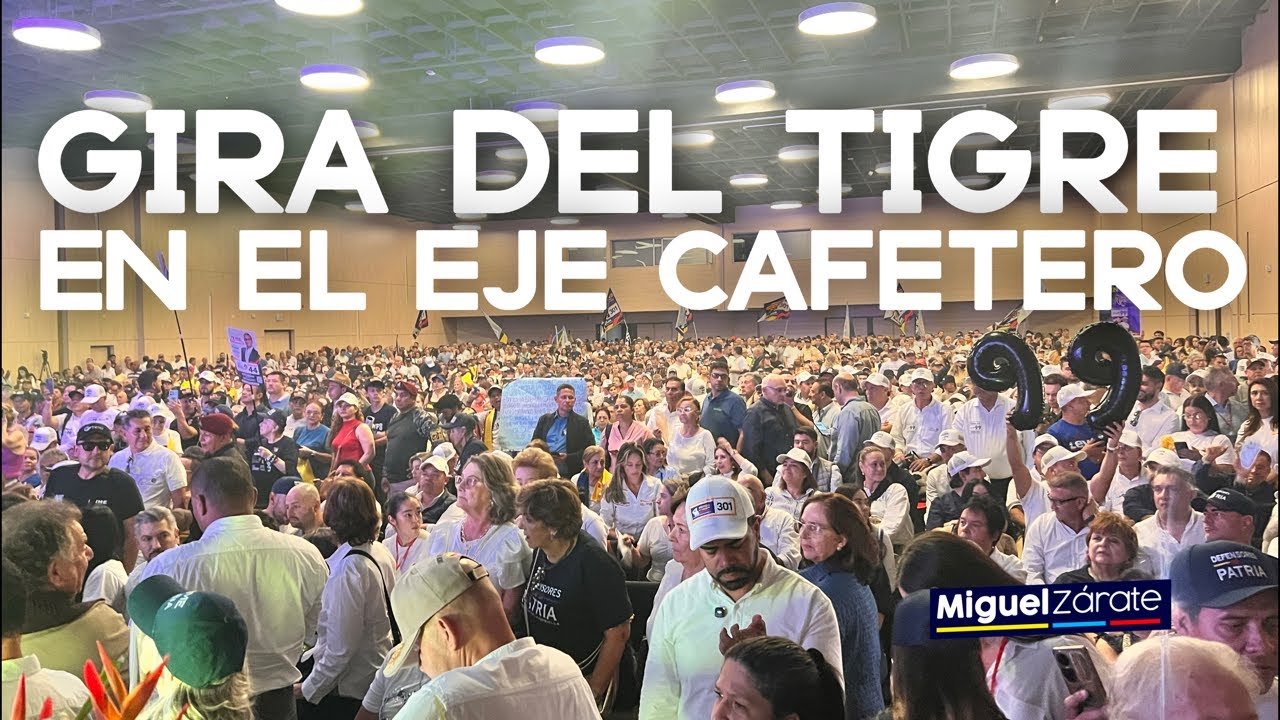Gira del TIGRE ABELARDO EN EL EJE CAFETERO