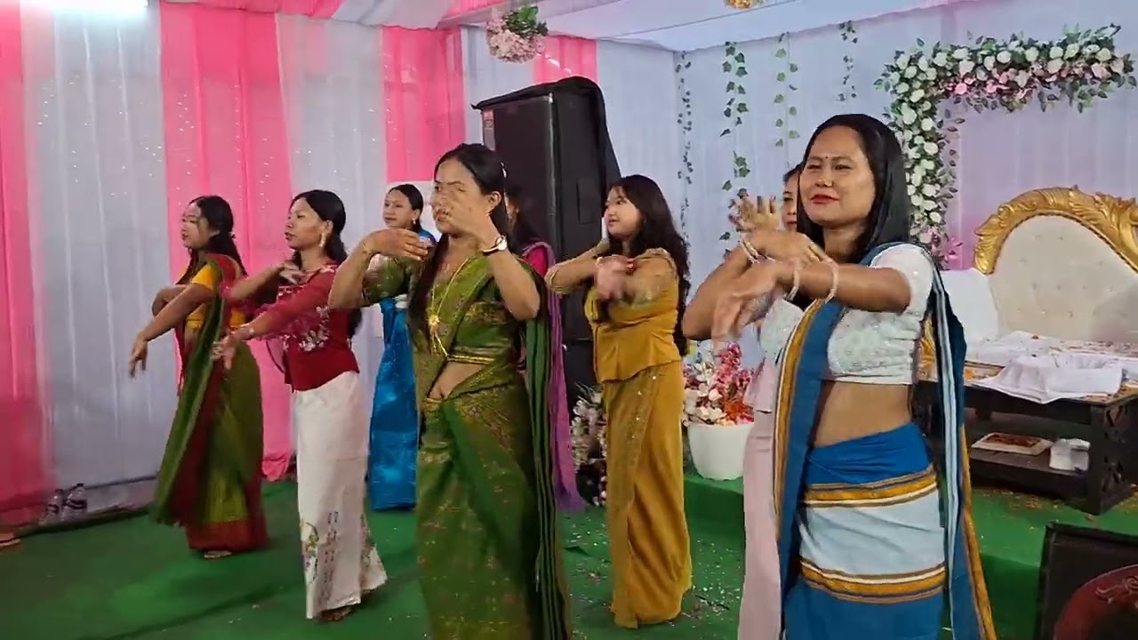 Bebak Mwchang Rwnaisa | Cover Dance |Engagement Day | Simeon & Hamari | 2025