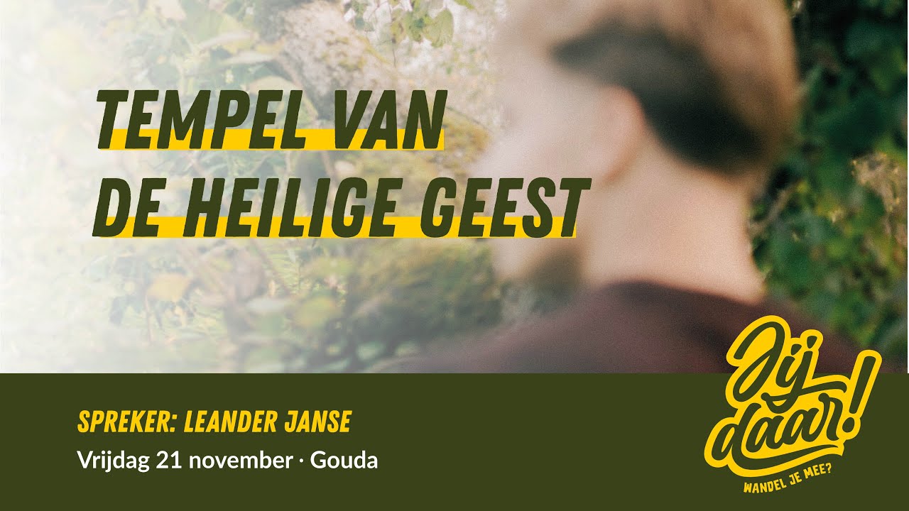LIVE | Gouda | Tempel van de Heilige Geest | Leander Janse | 21 november 2025