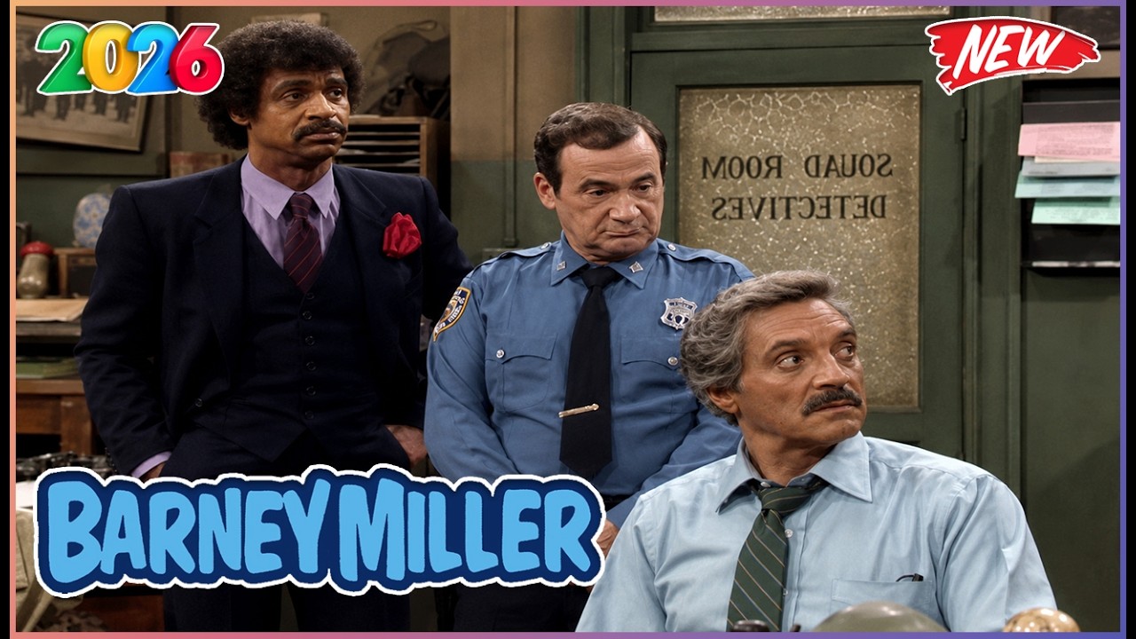 [NEW] Barney Miller Season 2026 Full Episode | Episode: The Harris Incident | Comedy American Sitcom