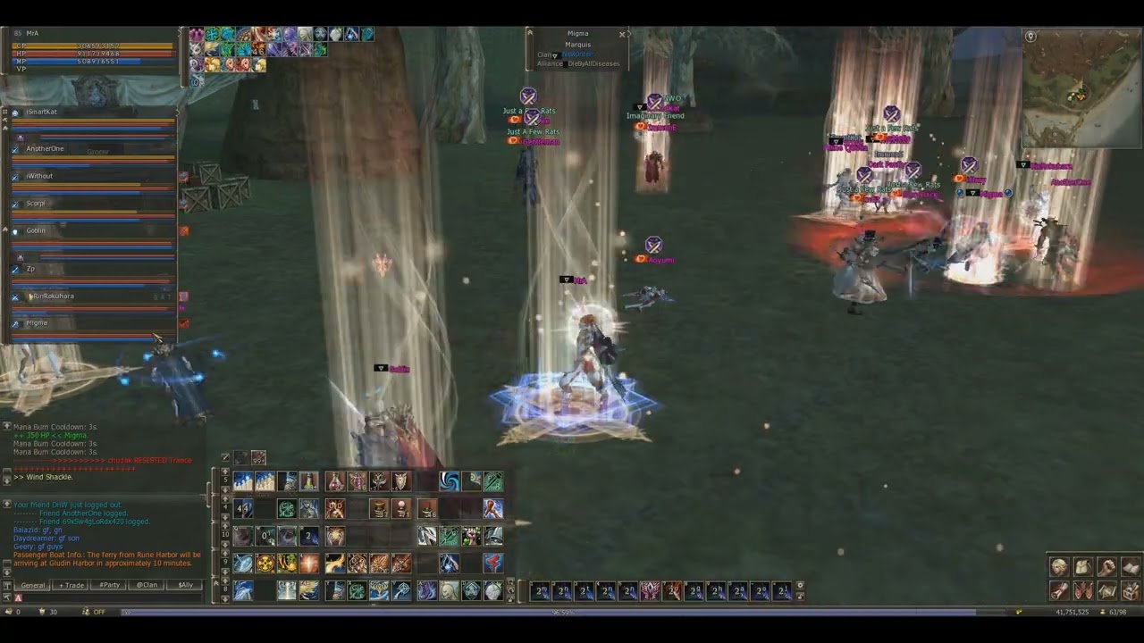 ClownsCP_chilling on the alt setup