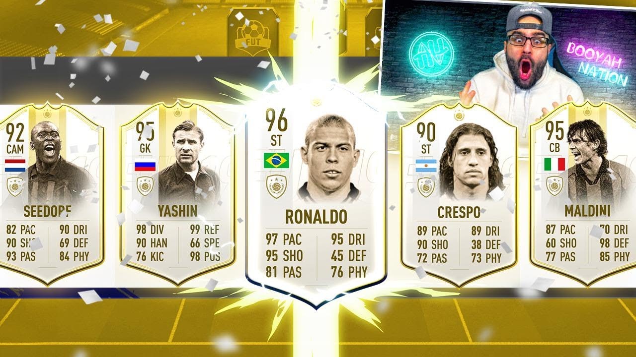 ДА! МОЙ САМЫЙ ЛЕГЕНДАРНЫЙ ДРАФТ! FIFA 19 Ultimate Team Draft