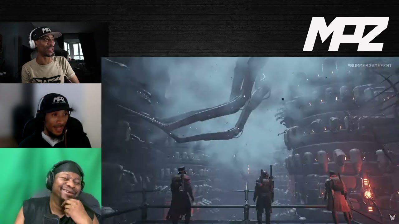 REMNANT 2 TRAILER REACTION