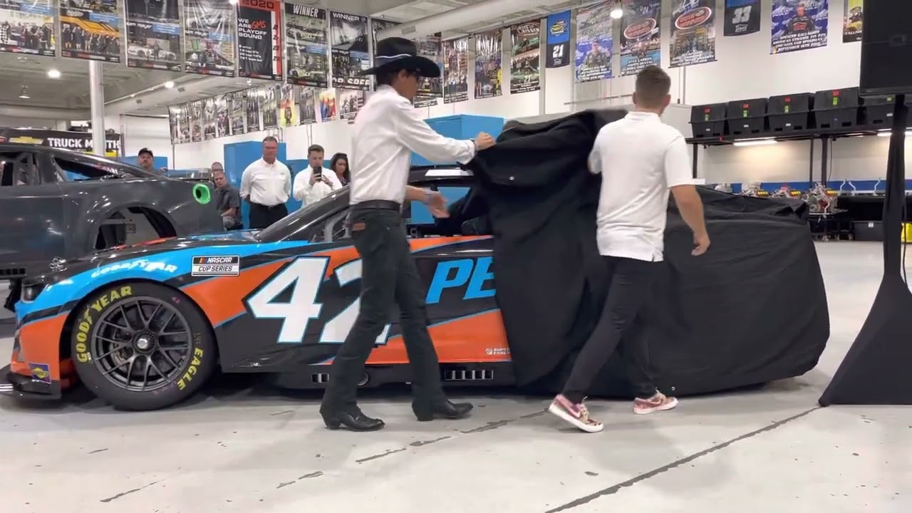 Noah Gragson Announced as Driver of No. 42 Petty GMS Car For 2023