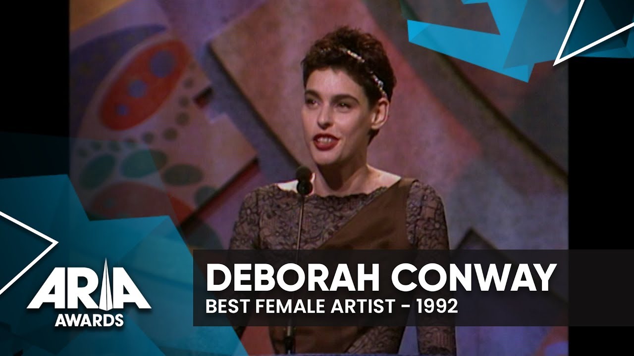Deborah Conway wins Best Female Artist | 1992 ARIA Awards