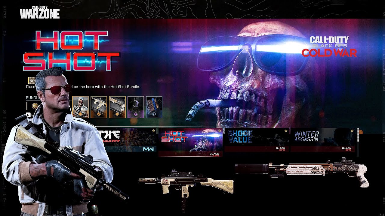 Call Of Duty Black Ops Cold War Hot Shot Bundle