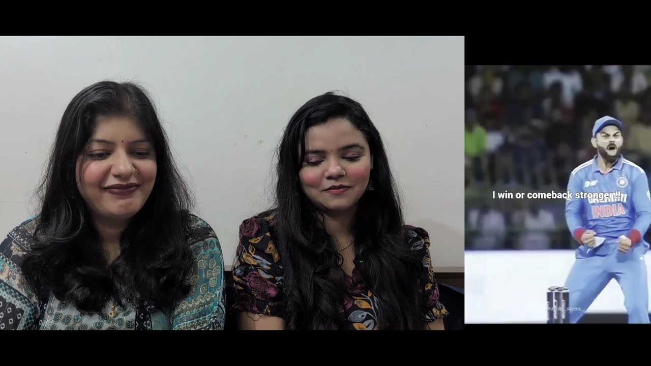 Virat Kohli Attitude Edits Reaction | King & Hitman | Vibe Check 