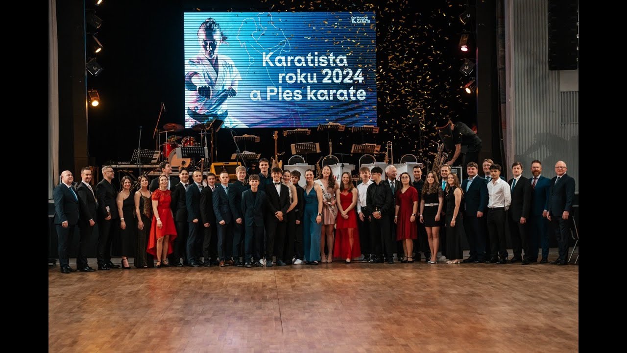 Karatista roku 2024 a Ples karate