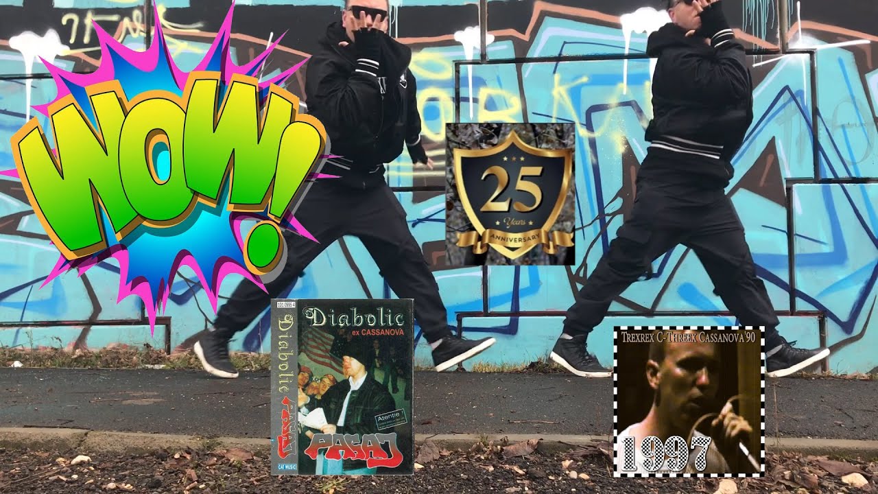 Trexrex Cassanova'90 - Cartierul De Unde Vin Yo (Official Video) PASAJ 25 Anniversary 1997-2022 PACE