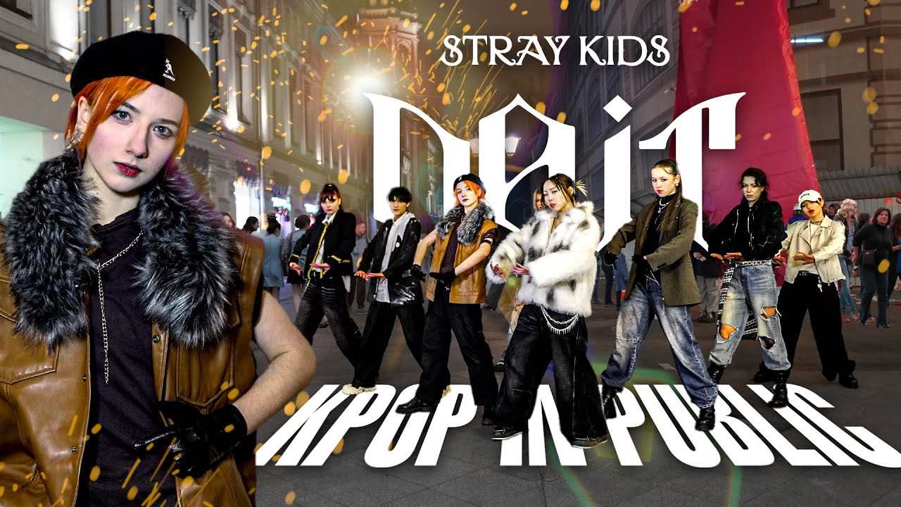 [KPOP IN PUBLIC ONE TAKE]  STRAY KIDS (스트레이 키즈) - ‘DO IT’ by RESISTER '레시스들' Dance Cover