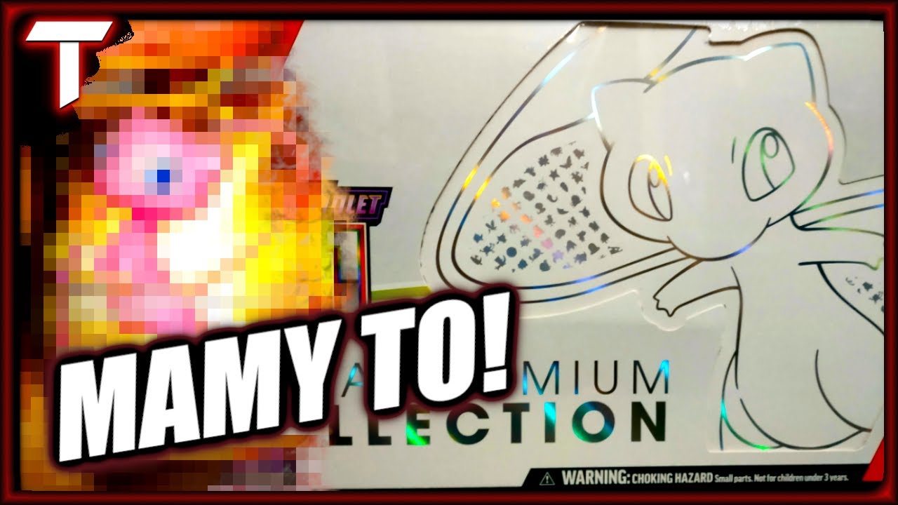 JEST *ZŁOTO*! Kolejny dobry opening! | Mew Ultra Premium Collection Opening | Karty Pokemon