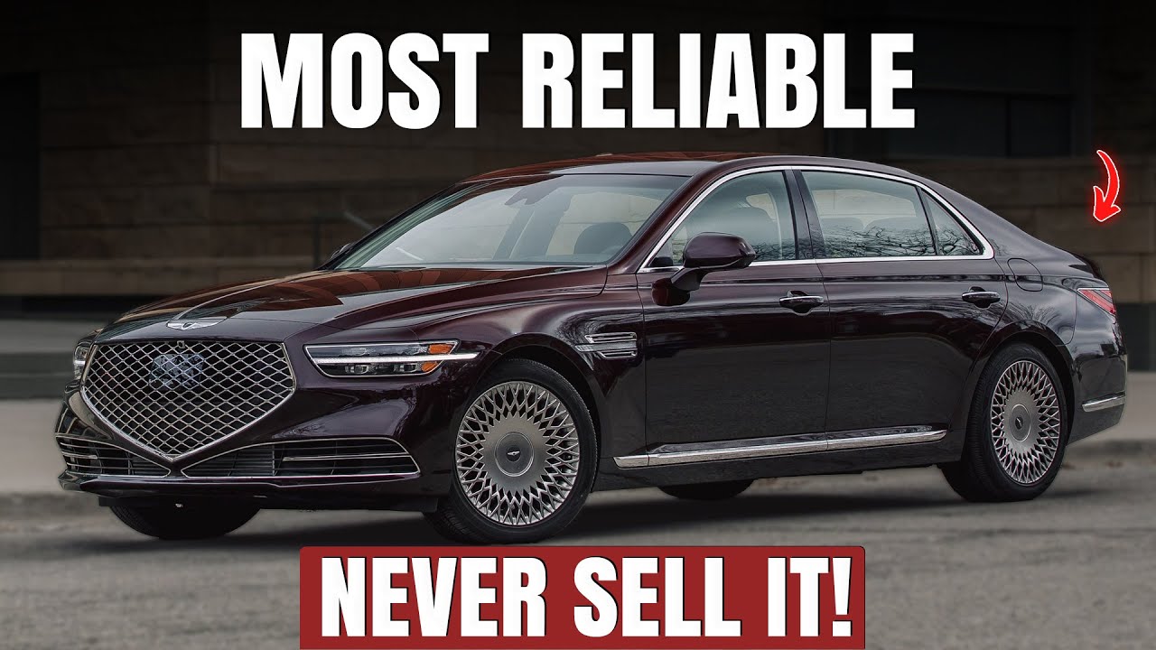 12 Most Reliable Luxury Cars Worth Owning AFTER Warranty!