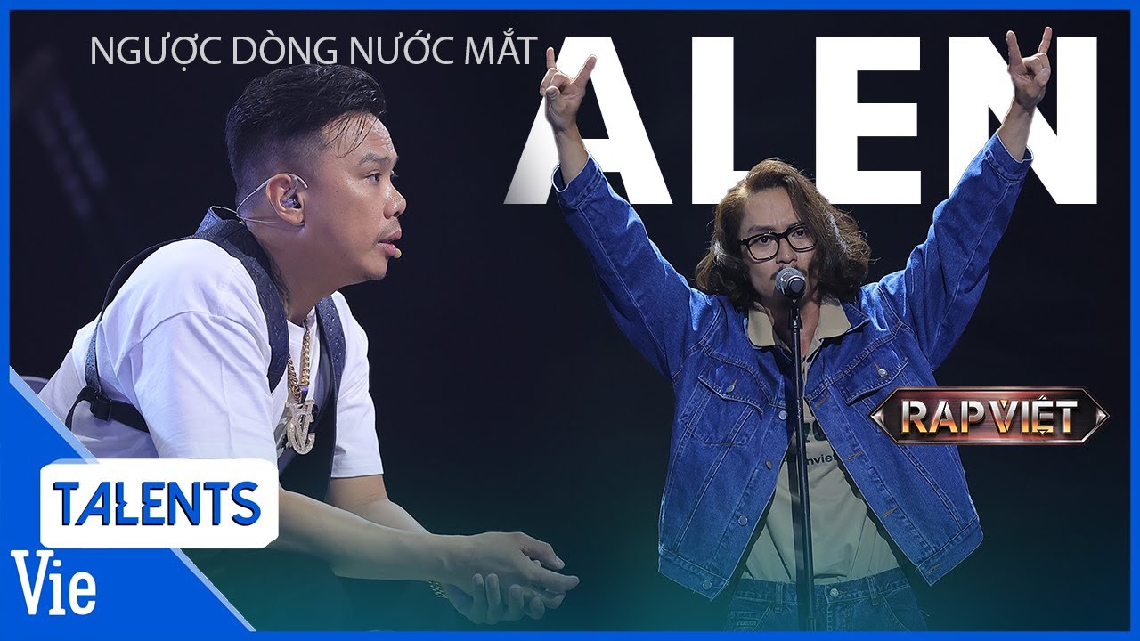 ALEN - MEGASHOCK g&acirc;y tiếc nuối khi chỉ c&oacute; 48% b&igrave;nh chọn d&ugrave; Th&aacute;i VG đ&atilde; bấm n&uacute;t | Rap Việt Live Stage