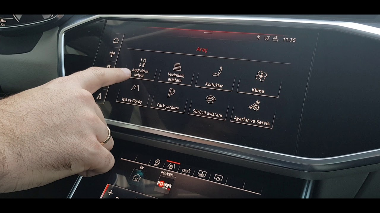 AUDI - Yeni Nesil MMI (T&uuml;m Fonksiyonlar)