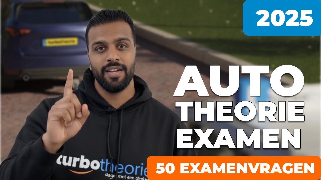 Auto Theorie Examen 2025 | Part 3 – Het Ultieme Oefenexamen in minder dan 30 Min! - turbotheorie.nl
