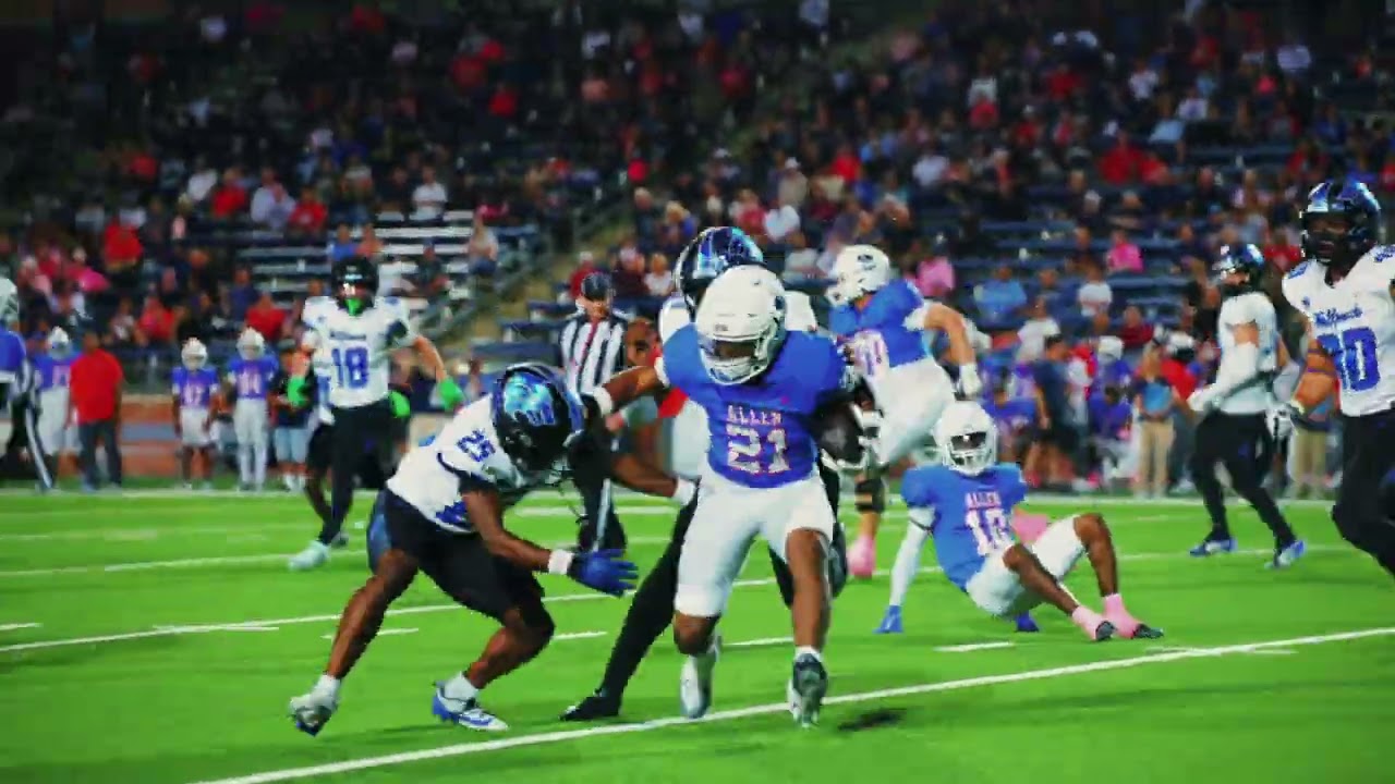 Plano West Football vs Allen