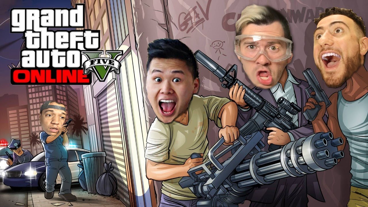 СМЕШНЫЕ МОМЕНТЫ GTA 5 №3 (КОМАНДА ТРОЛЛИНГА ALBOE)