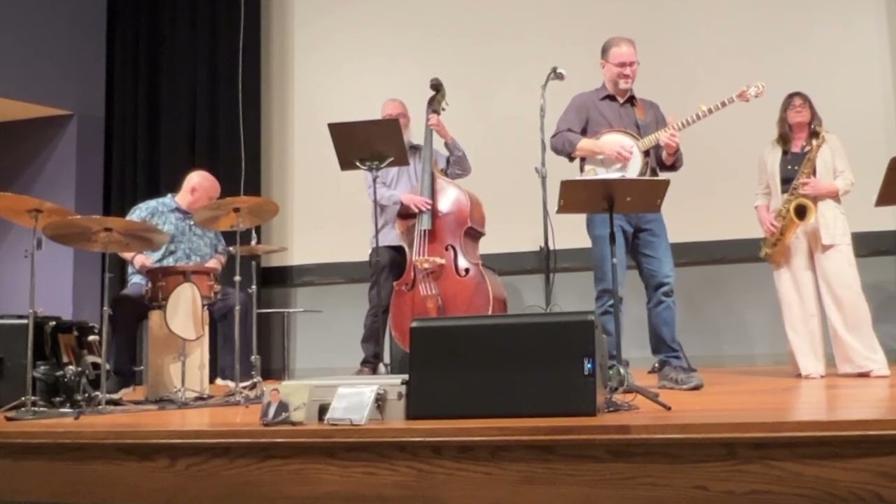 Nashville Skyline Rag- The Scott Hopkins Roots Trio with special Kristina Johnson
