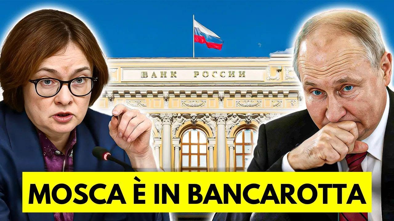 Il crollo economico della Russia: la povert&agrave; &egrave; peggiore di quanto immagini!
