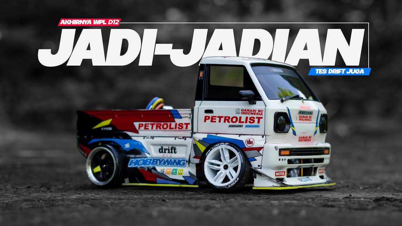 Akhirnya WPL D12 Jadi Jadian Bisa Tes Drift