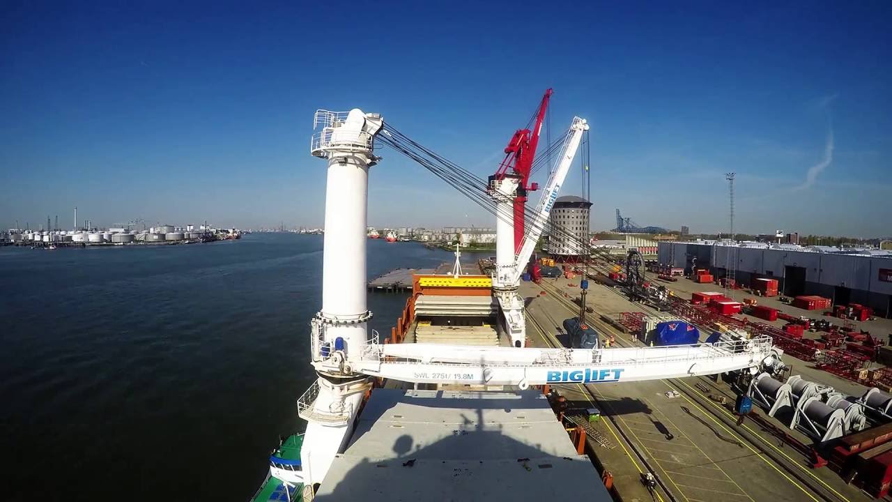 Timelapse Transporter Biglift