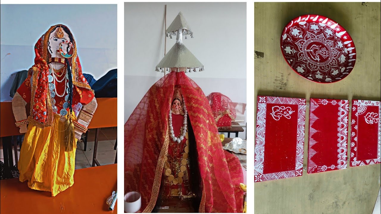 Local Art exhibition by B. Ed Students | Uttrakhand Local Art | B.Ed College | B.Ed students life😵&zwj;💫