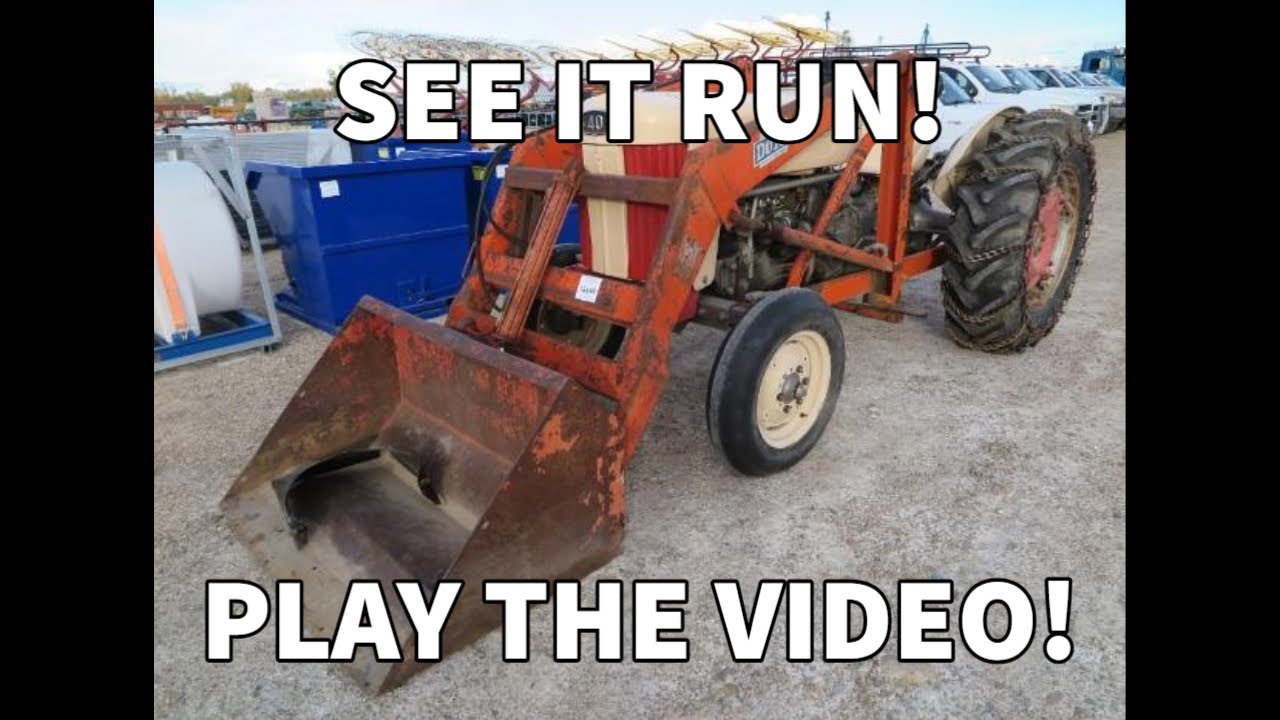 12600 &bull; Massey Ferguson 40 &bull; 40HP Tractor with Dual Front End Loader
