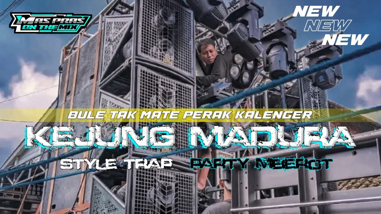 DJ KEJUNG BULE TAK MATE PERAK KALENGER 🤣‼️STYLE TRAP PARTY MBEROT 🔥🔥
