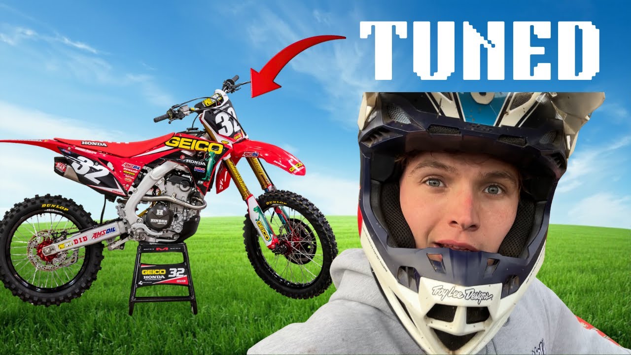 Я настроил свой Honda 250, и он чуть не взорвался!!