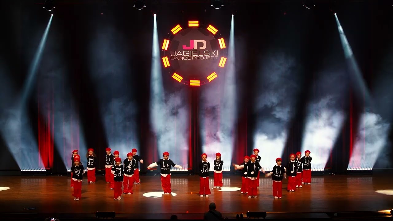 Hip Hop 7-9 lat formacja turniejowa - H4 - 25. Przegląd Jagielski Dance Project