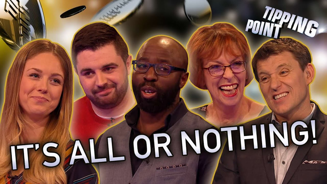 It's ALL on the line! | FULL EPISODE | Tipping Point 🪙