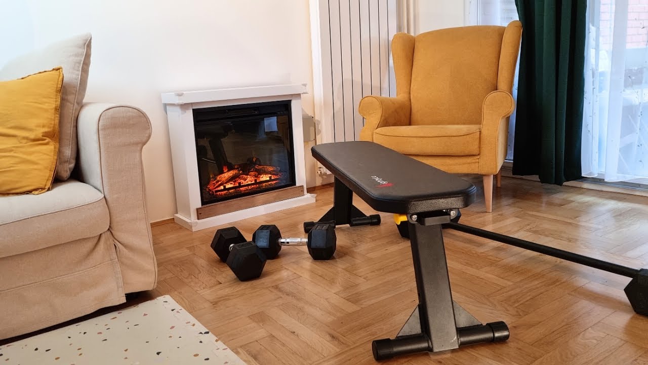 Unboxing the most compact foldable weight bench for Home Gym, the MightyRock