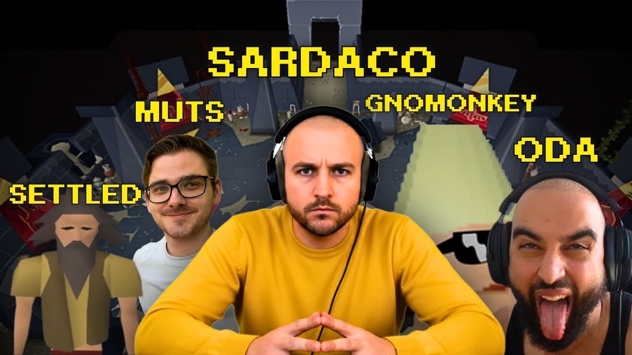 OSRS Pros vs ToA 150, but they can only wear bonearmor