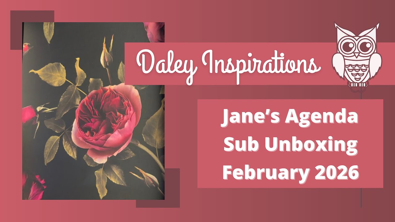 Unboxing Jane’s Agenda Deluxe Subscription Box: February 2026
