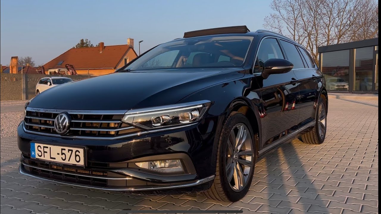 Volkswagen Passat 2.0 TDi Elegance Black Metallic Pearl