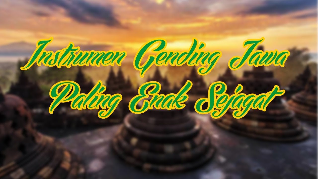 Instrumen Gamelan BALI Paling Merdu Sejagat